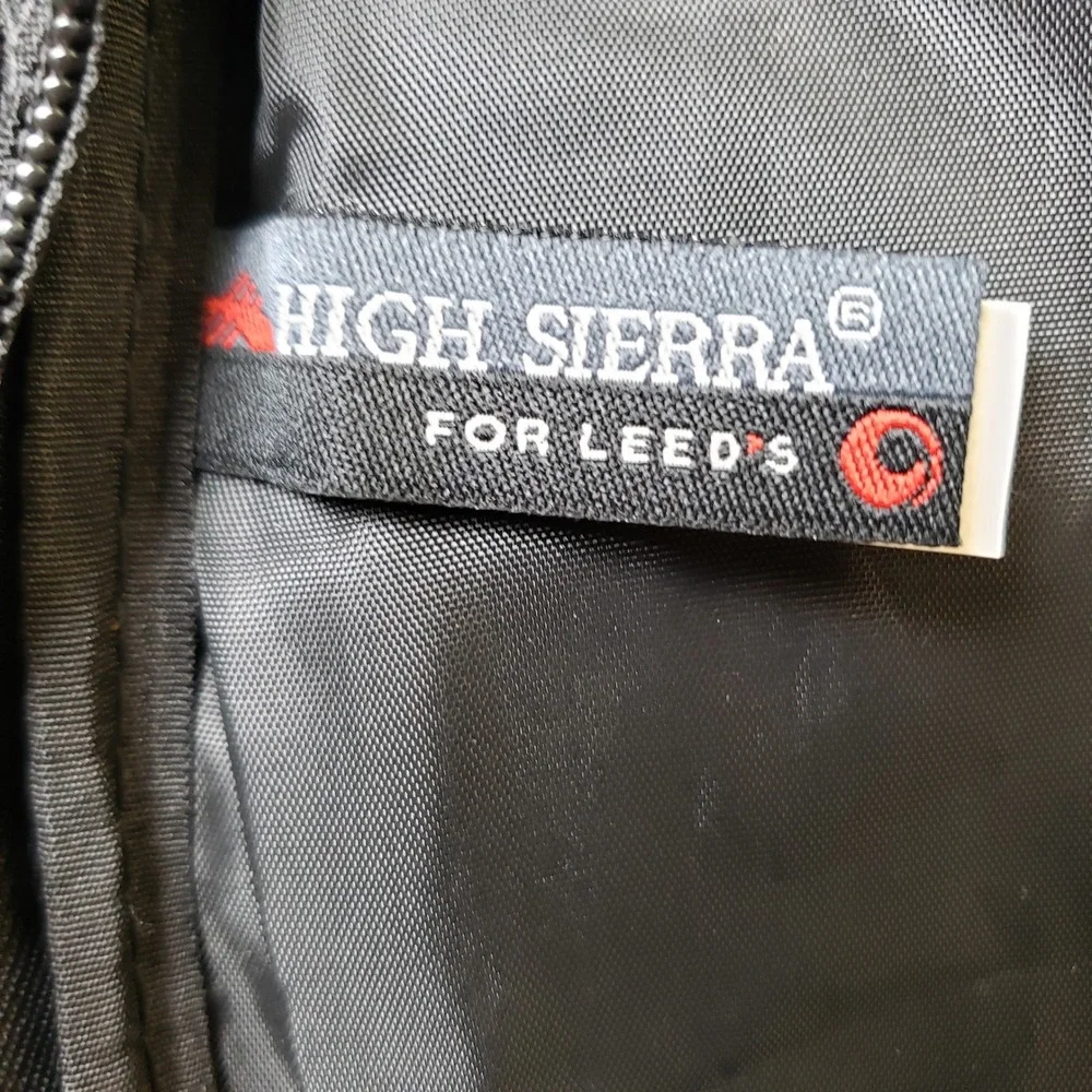 High Sierra For Leed's‎ Hydration H20 Backpack Black Hiking Camping Outdoor NWT